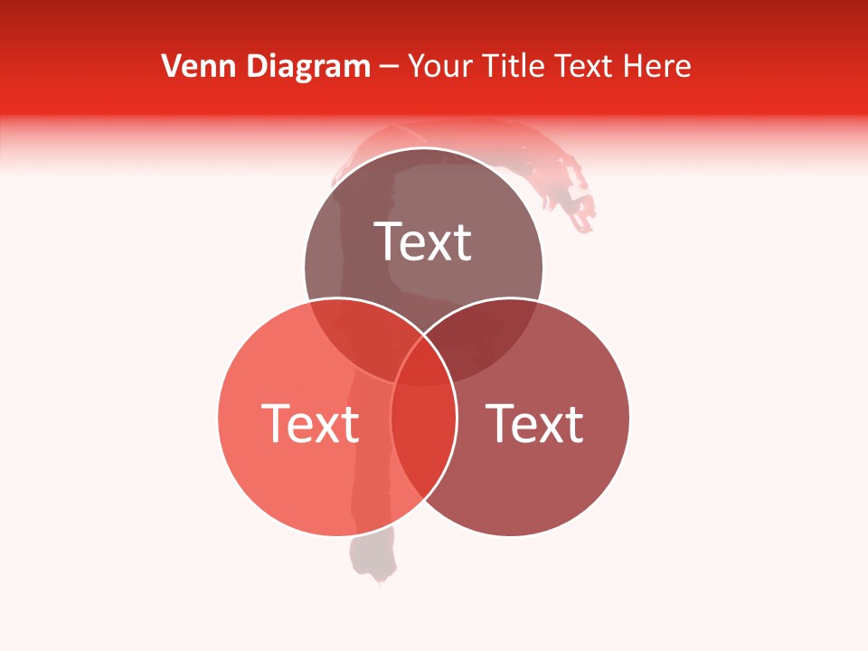 Paint Stain Illustration PowerPoint Template