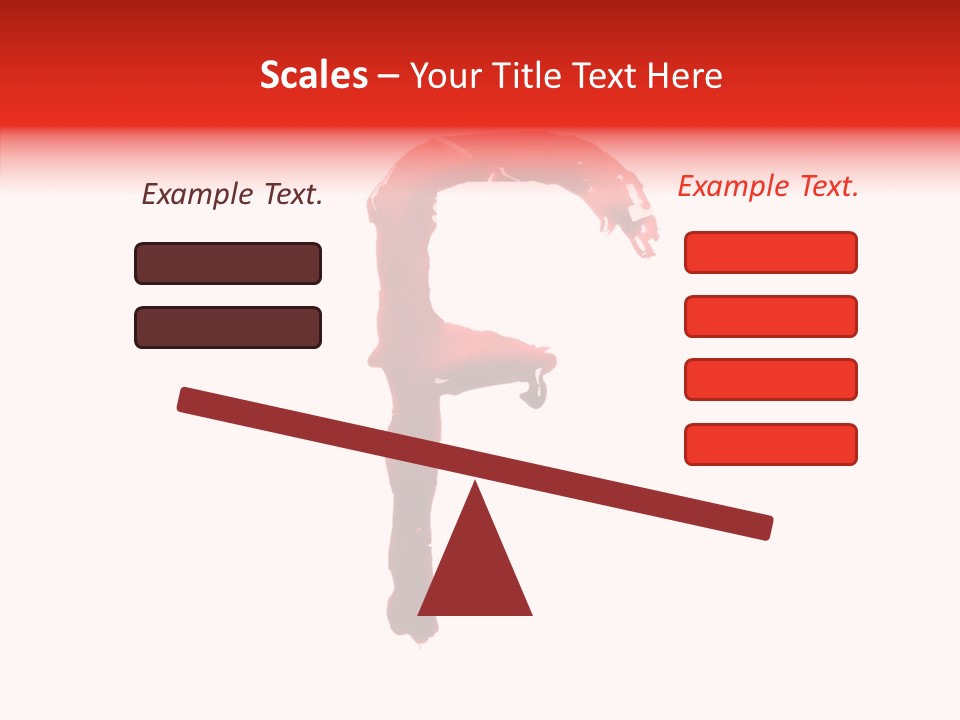 Paint Stain Illustration PowerPoint Template