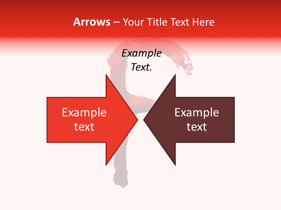Paint Stain Illustration PowerPoint Template