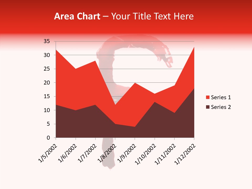Paint Stain Illustration PowerPoint Template