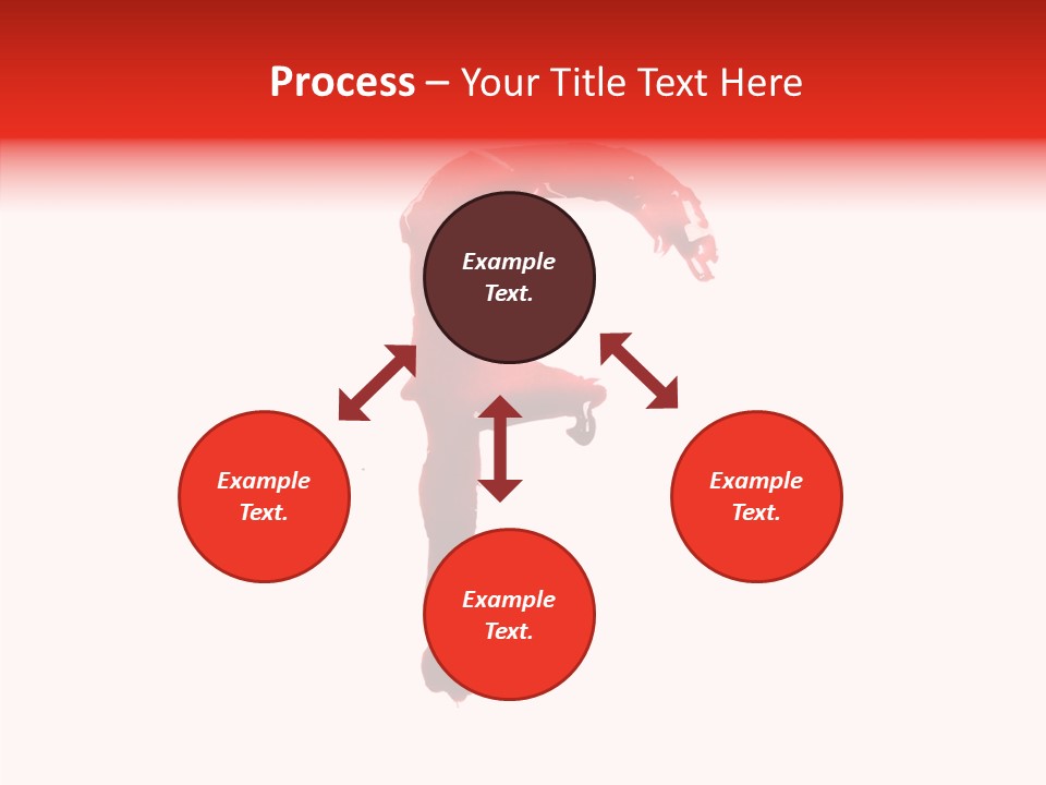 Paint Stain Illustration PowerPoint Template