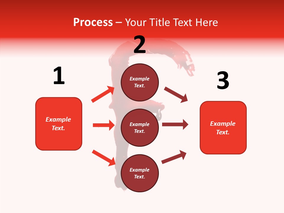 Paint Stain Illustration PowerPoint Template