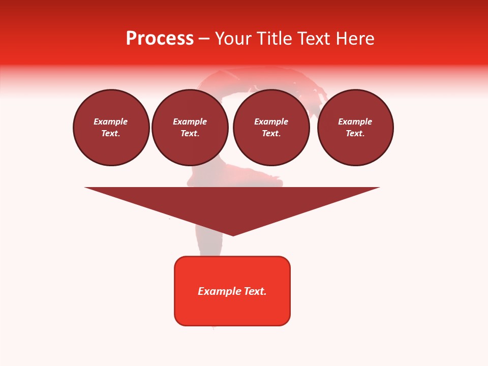 Paint Stain Illustration PowerPoint Template