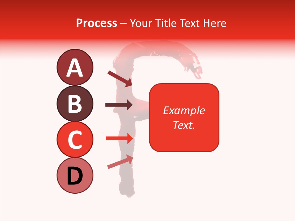 Paint Stain Illustration PowerPoint Template