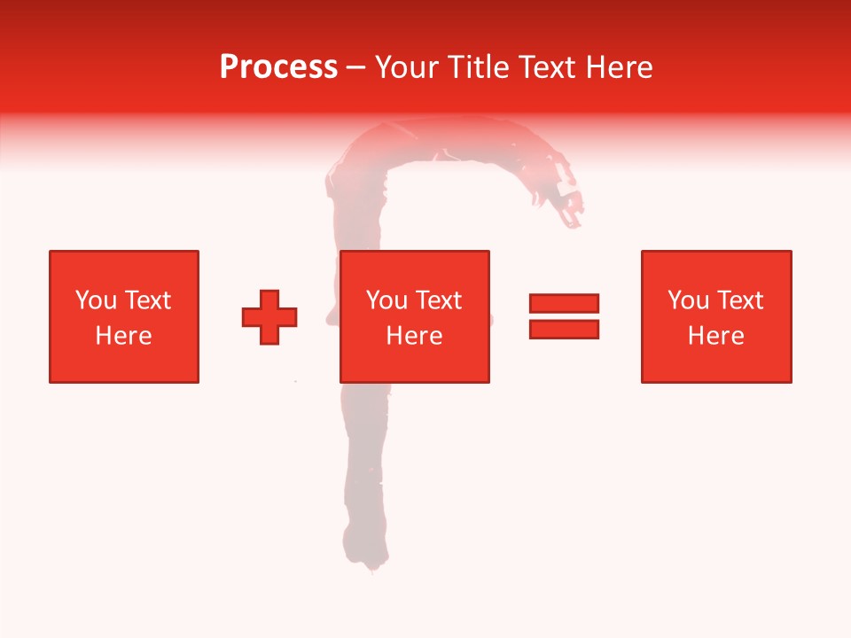 Paint Stain Illustration PowerPoint Template