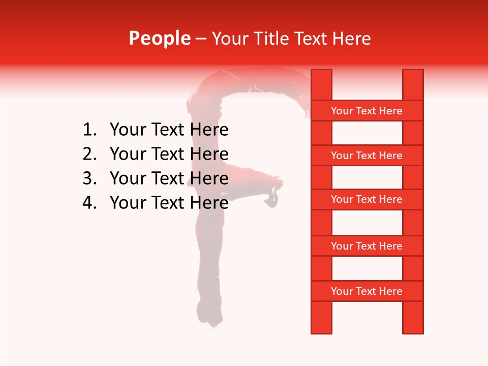 Paint Stain Illustration PowerPoint Template