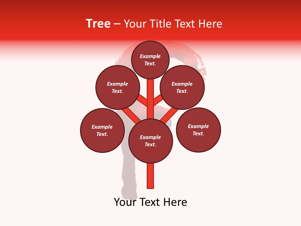 Paint Stain Illustration PowerPoint Template