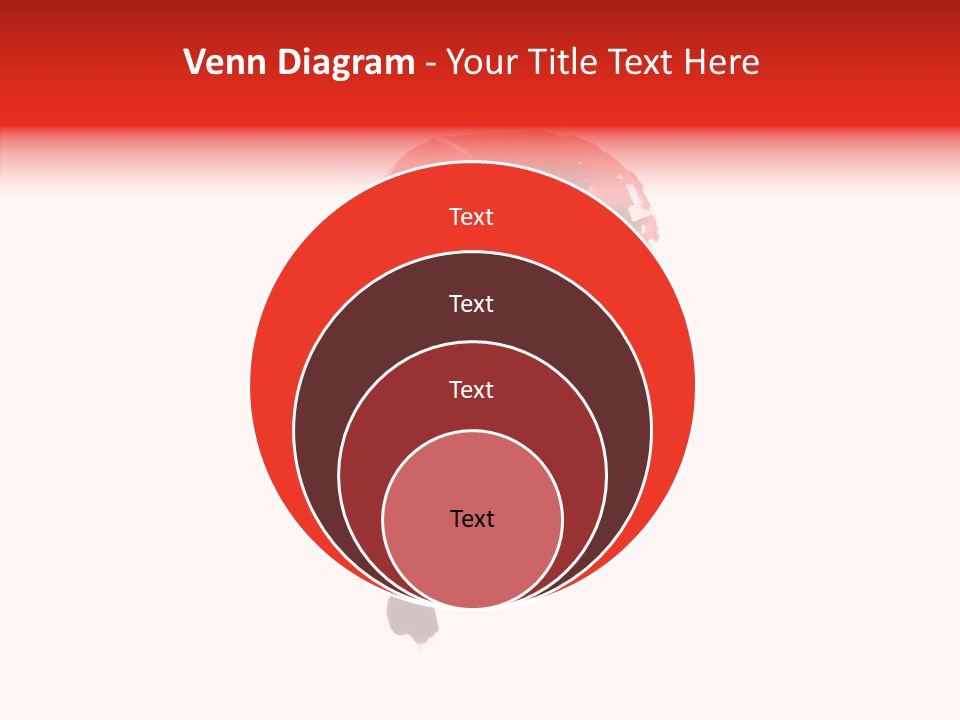 Paint Stain Illustration PowerPoint Template