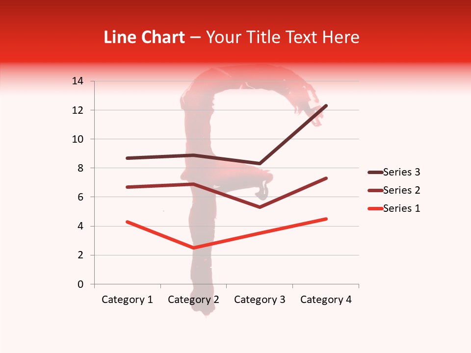 Paint Stain Illustration PowerPoint Template