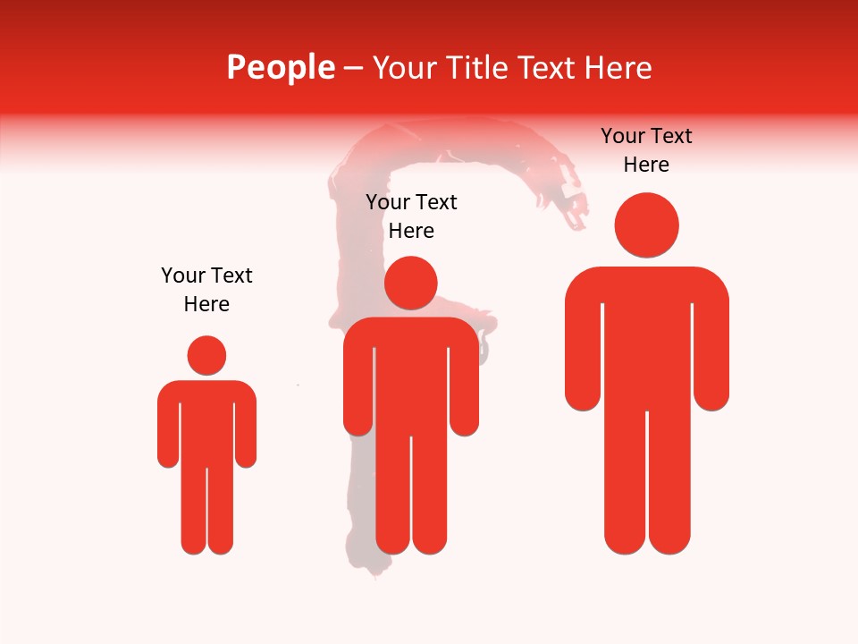 Paint Stain Illustration PowerPoint Template