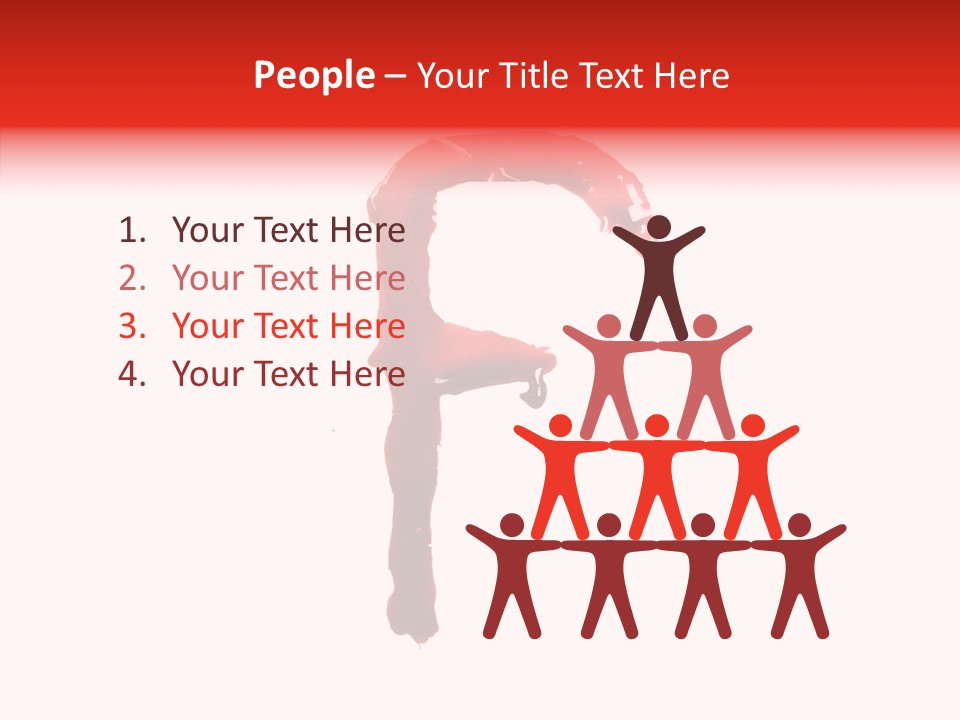 Paint Stain Illustration PowerPoint Template