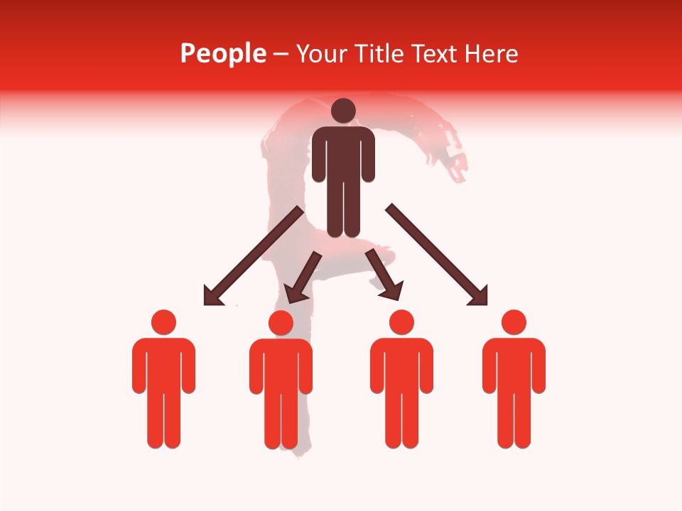 Paint Stain Illustration PowerPoint Template