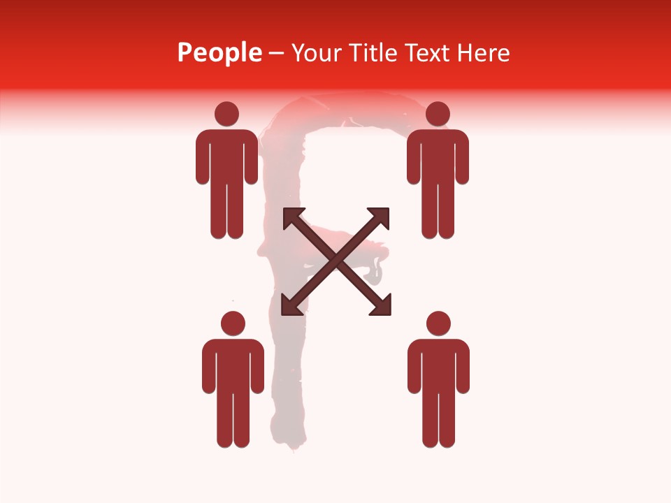 Paint Stain Illustration PowerPoint Template