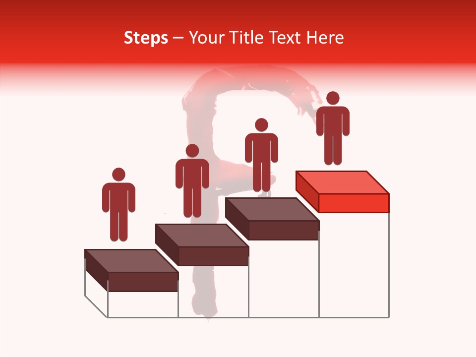 Paint Stain Illustration PowerPoint Template