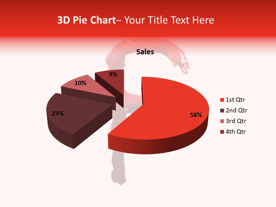 Paint Stain Illustration PowerPoint Template