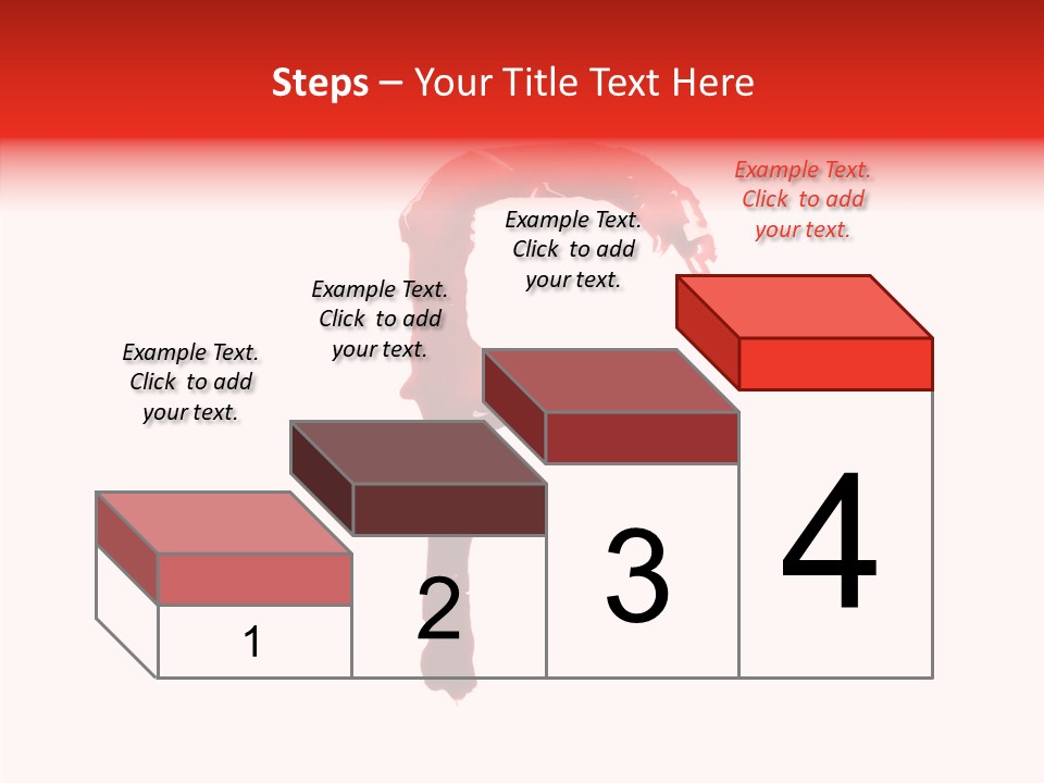 Paint Stain Illustration PowerPoint Template
