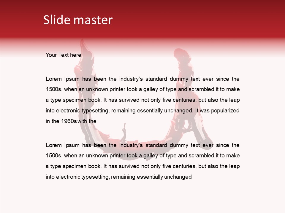 Pack Illustration Drop PowerPoint Template