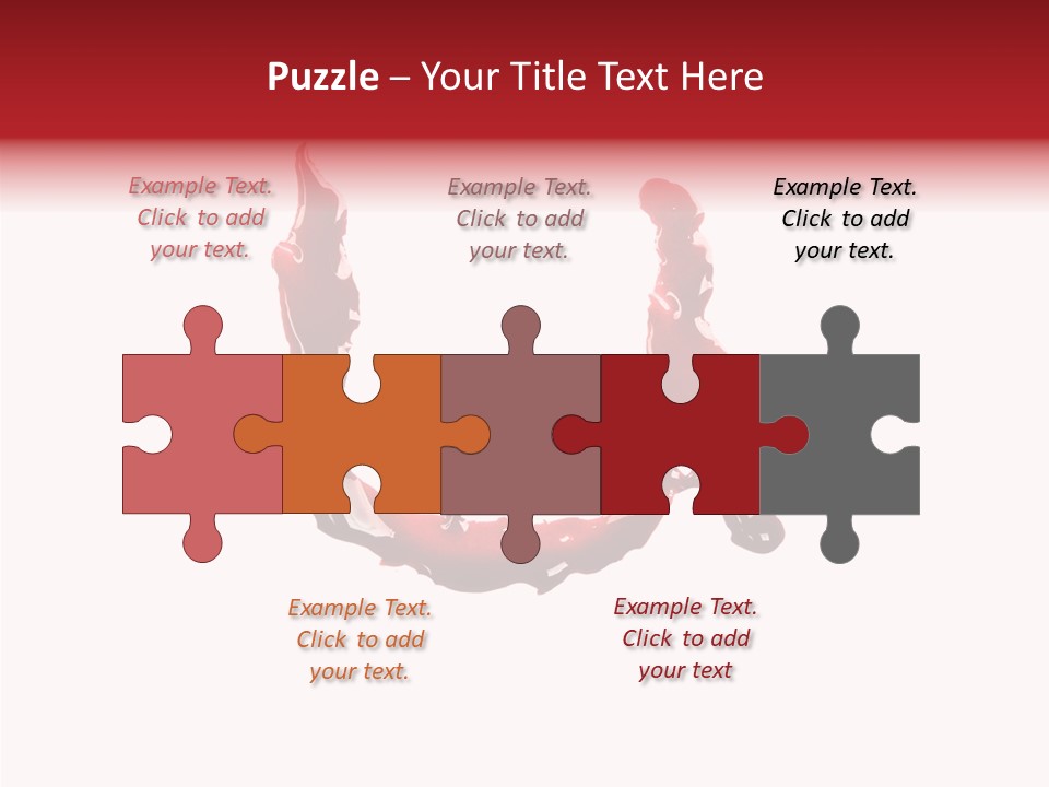 Pack Illustration Drop PowerPoint Template