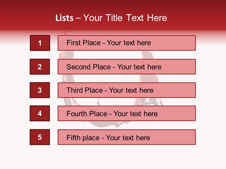 Pack Illustration Drop PowerPoint Template