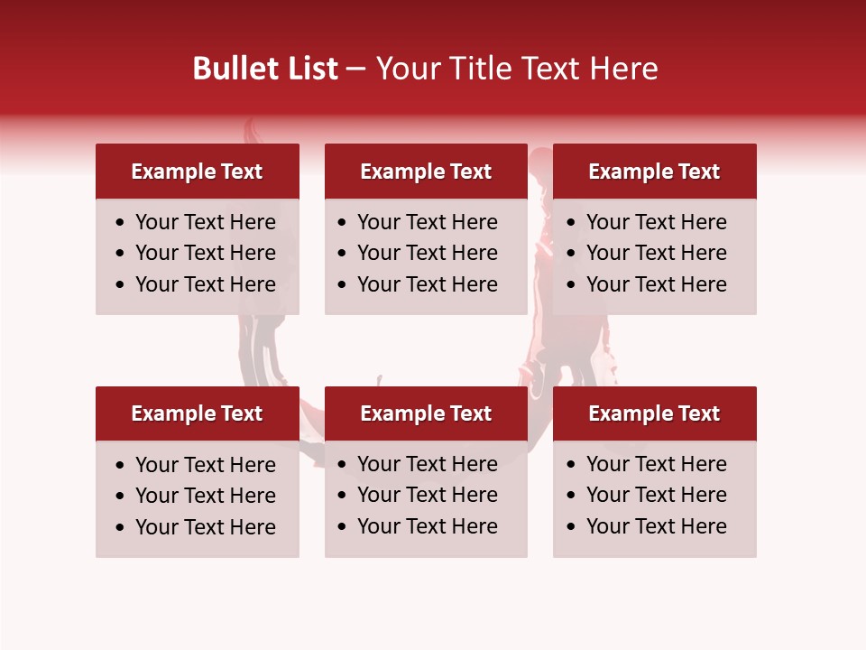 Pack Illustration Drop PowerPoint Template