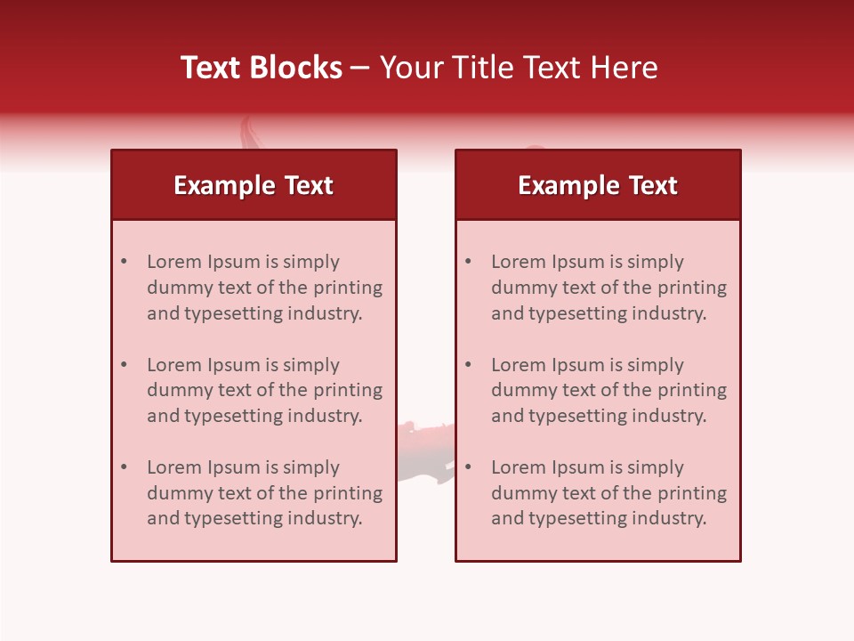 Pack Illustration Drop PowerPoint Template