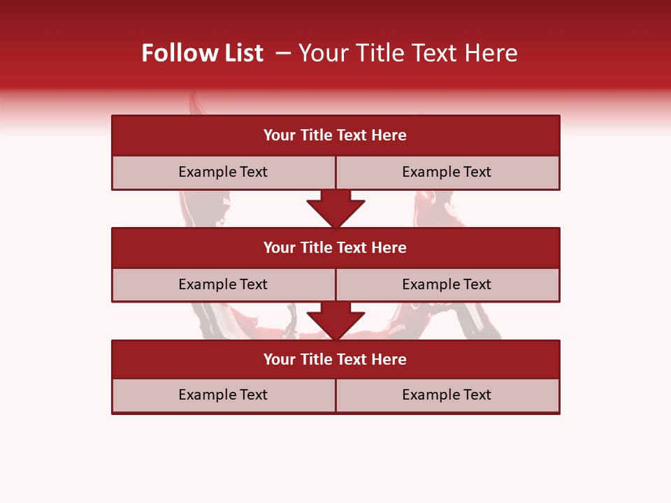 Pack Illustration Drop PowerPoint Template