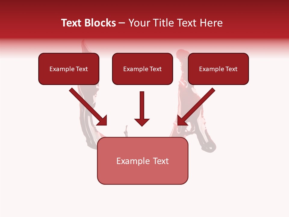 Pack Illustration Drop PowerPoint Template