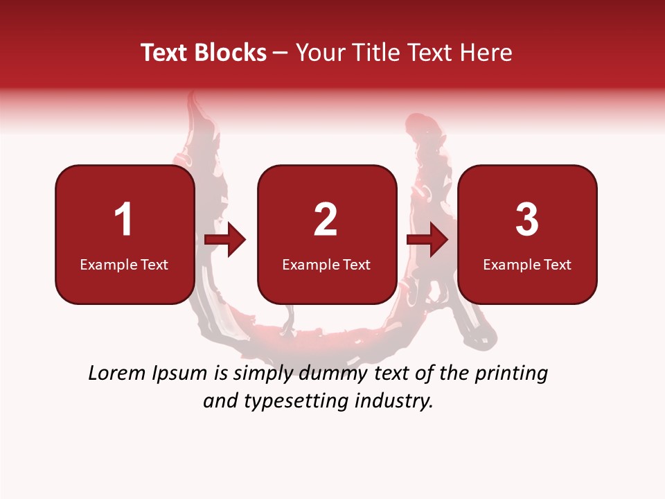 Pack Illustration Drop PowerPoint Template