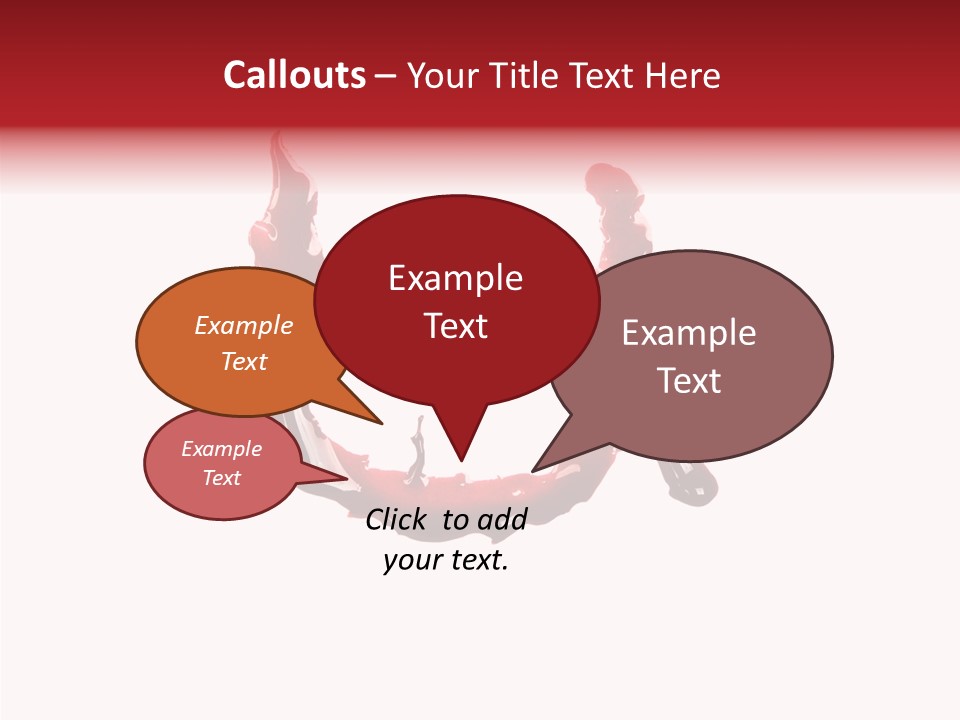 Pack Illustration Drop PowerPoint Template