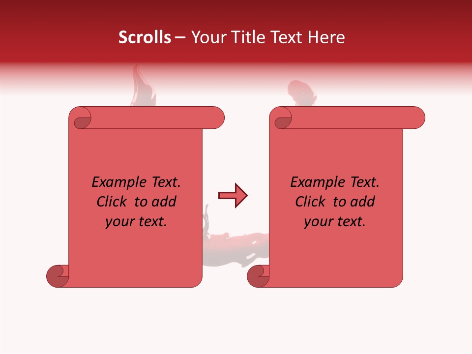 Pack Illustration Drop PowerPoint Template