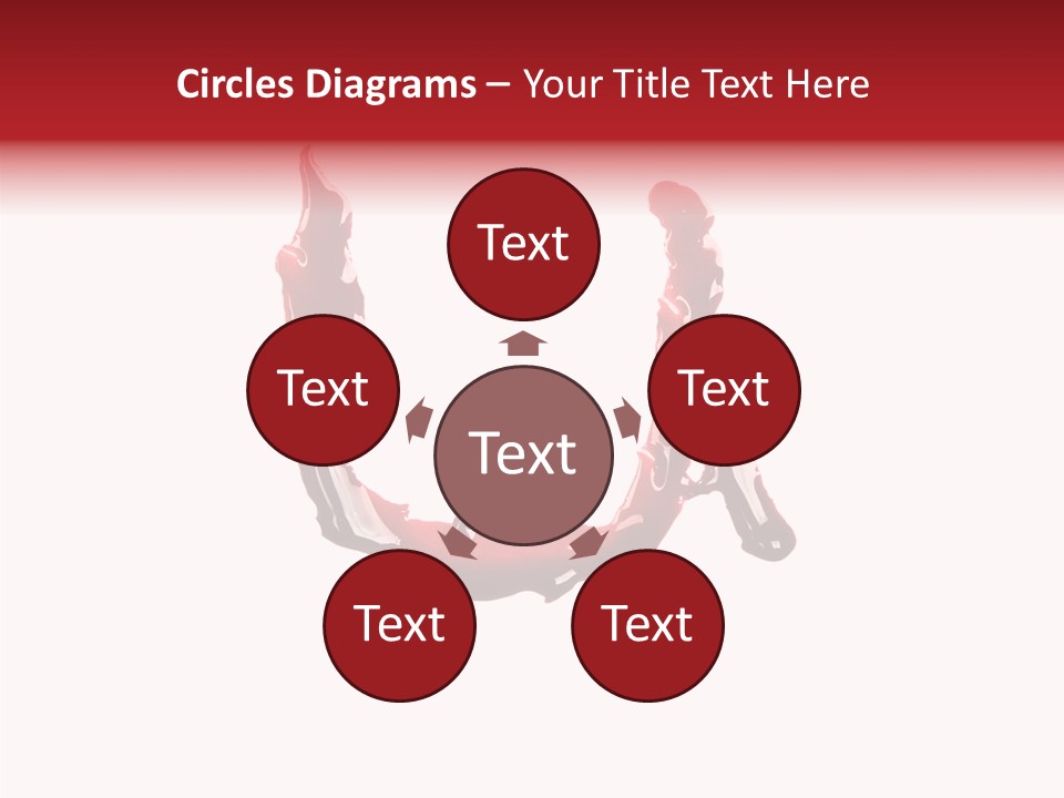 Pack Illustration Drop PowerPoint Template