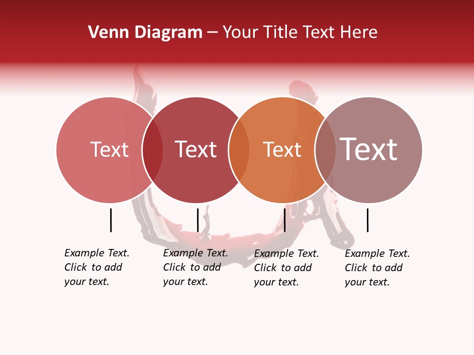 Pack Illustration Drop PowerPoint Template