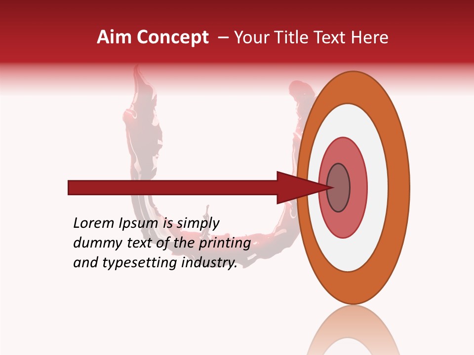 Pack Illustration Drop PowerPoint Template