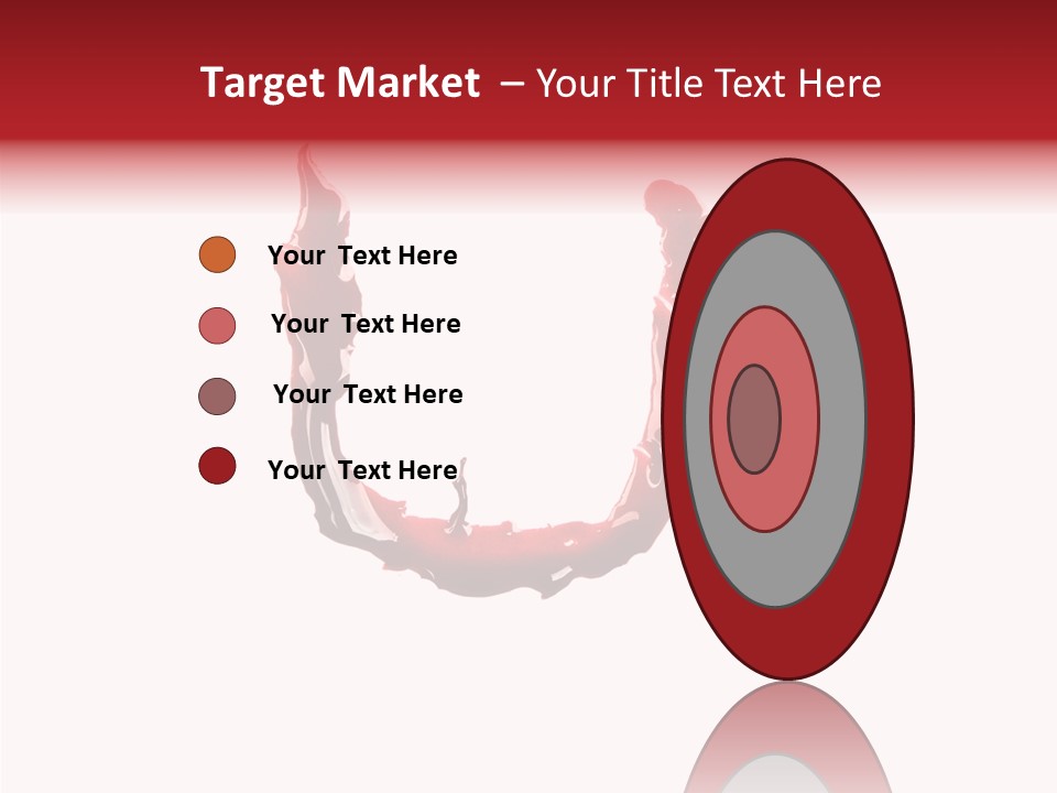 Pack Illustration Drop PowerPoint Template