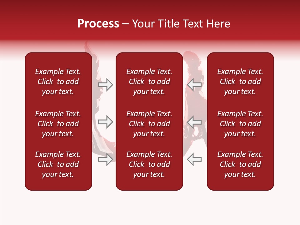 Pack Illustration Drop PowerPoint Template