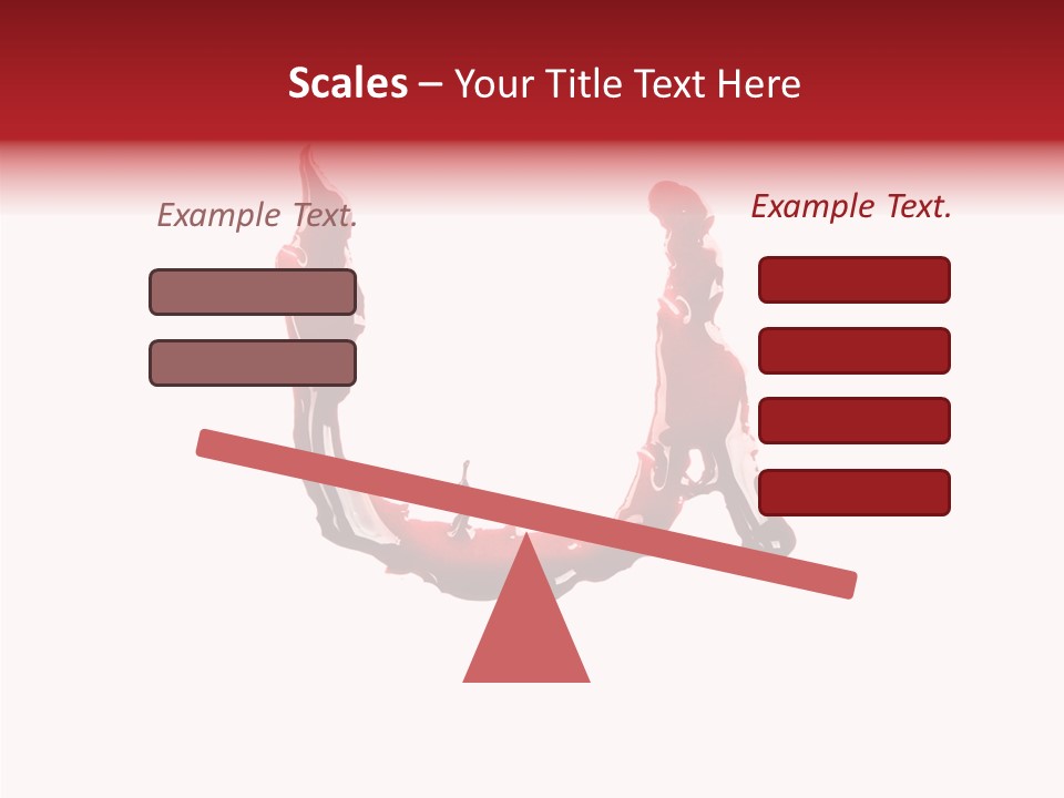 Pack Illustration Drop PowerPoint Template