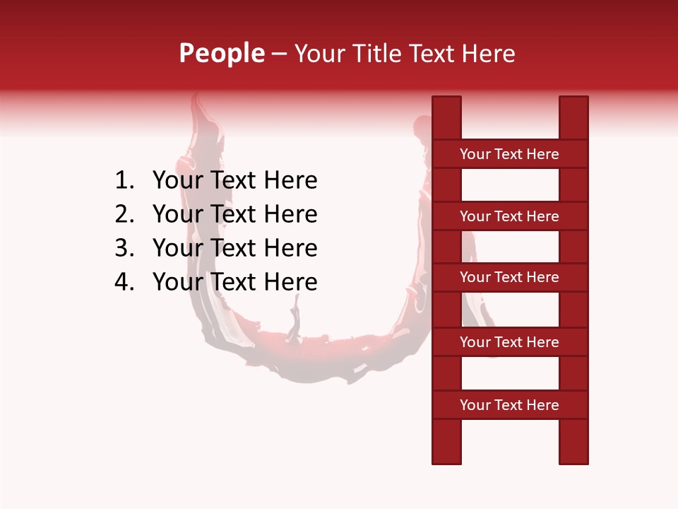 Pack Illustration Drop PowerPoint Template