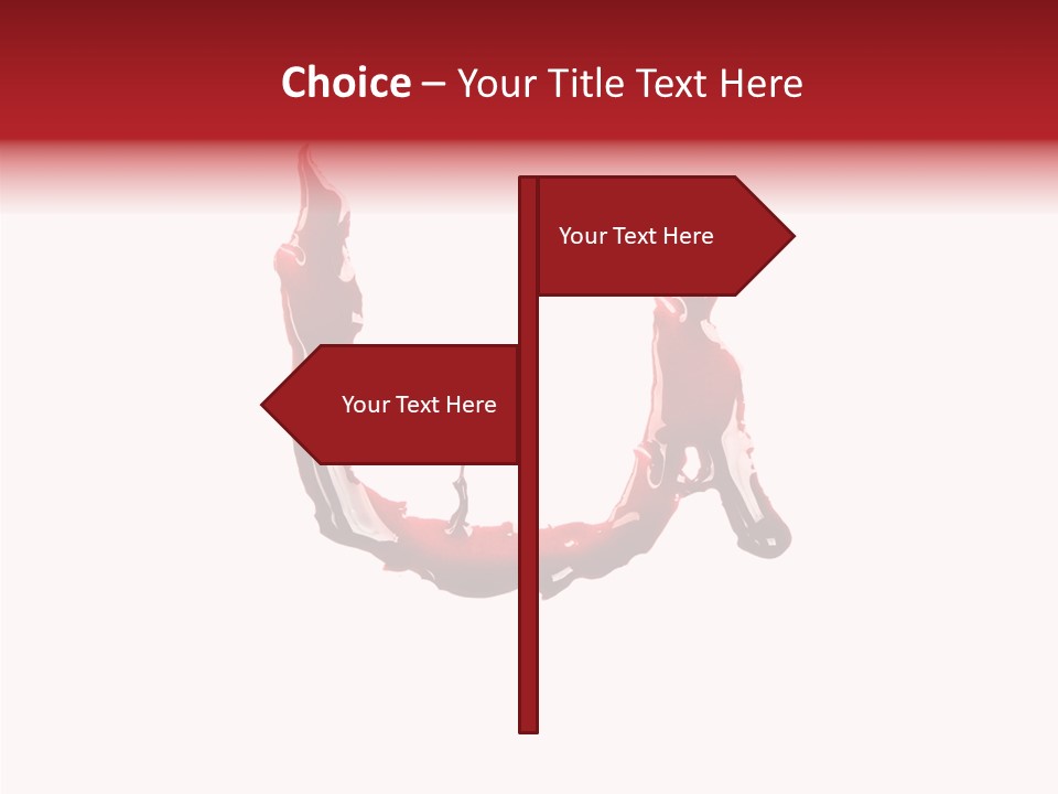 Pack Illustration Drop PowerPoint Template