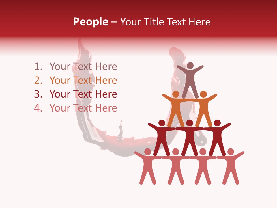 Pack Illustration Drop PowerPoint Template