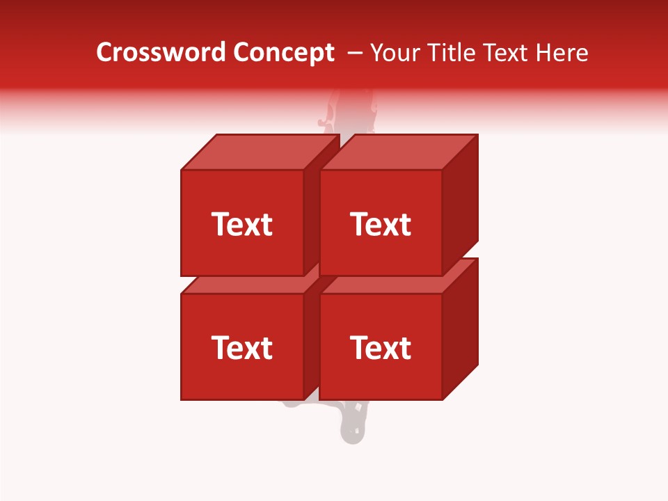 Splatter Macabre Alphabet PowerPoint Template