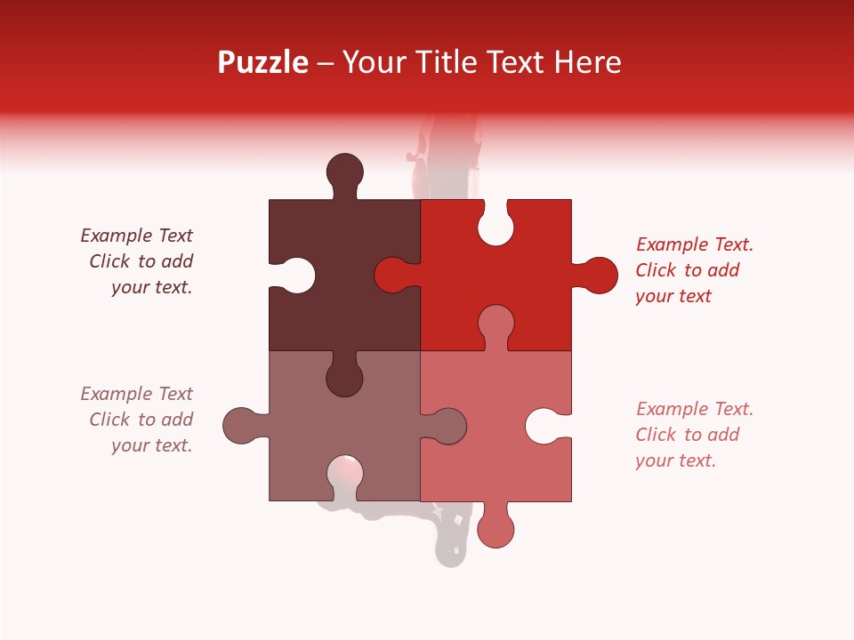 Splatter Macabre Alphabet PowerPoint Template