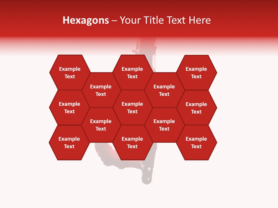 Splatter Macabre Alphabet PowerPoint Template