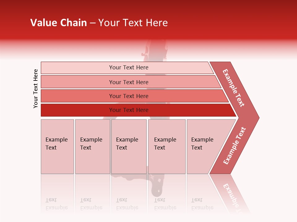 Splatter Macabre Alphabet PowerPoint Template