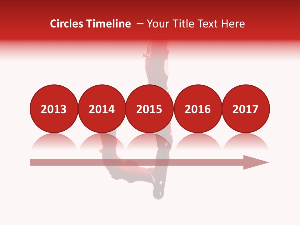 Splatter Macabre Alphabet PowerPoint Template