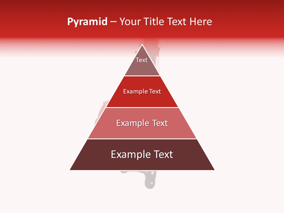 Splatter Macabre Alphabet PowerPoint Template