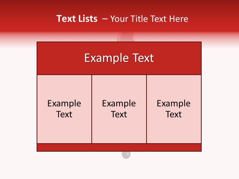 Splatter Macabre Alphabet PowerPoint Template