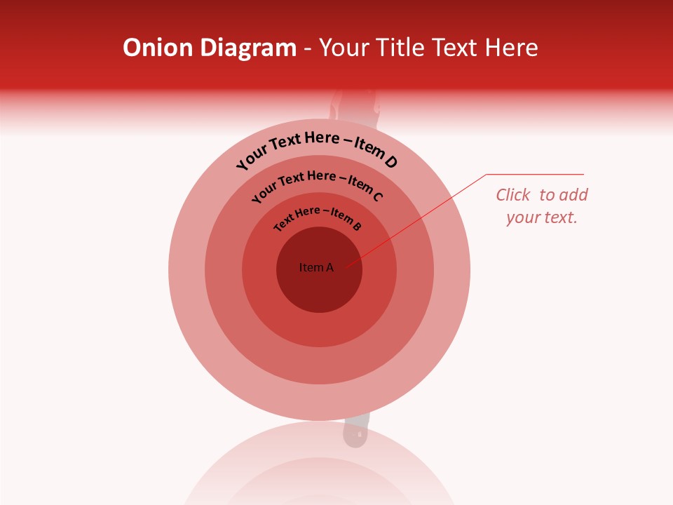 Splatter Macabre Alphabet PowerPoint Template