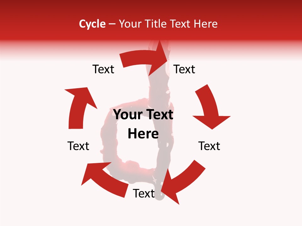 Splatter Macabre Alphabet PowerPoint Template