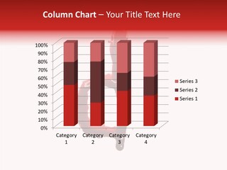 Splatter Macabre Alphabet PowerPoint Template