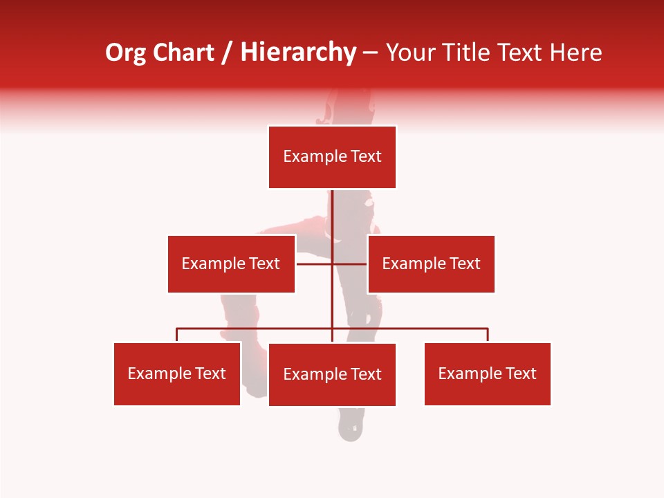 Splatter Macabre Alphabet PowerPoint Template